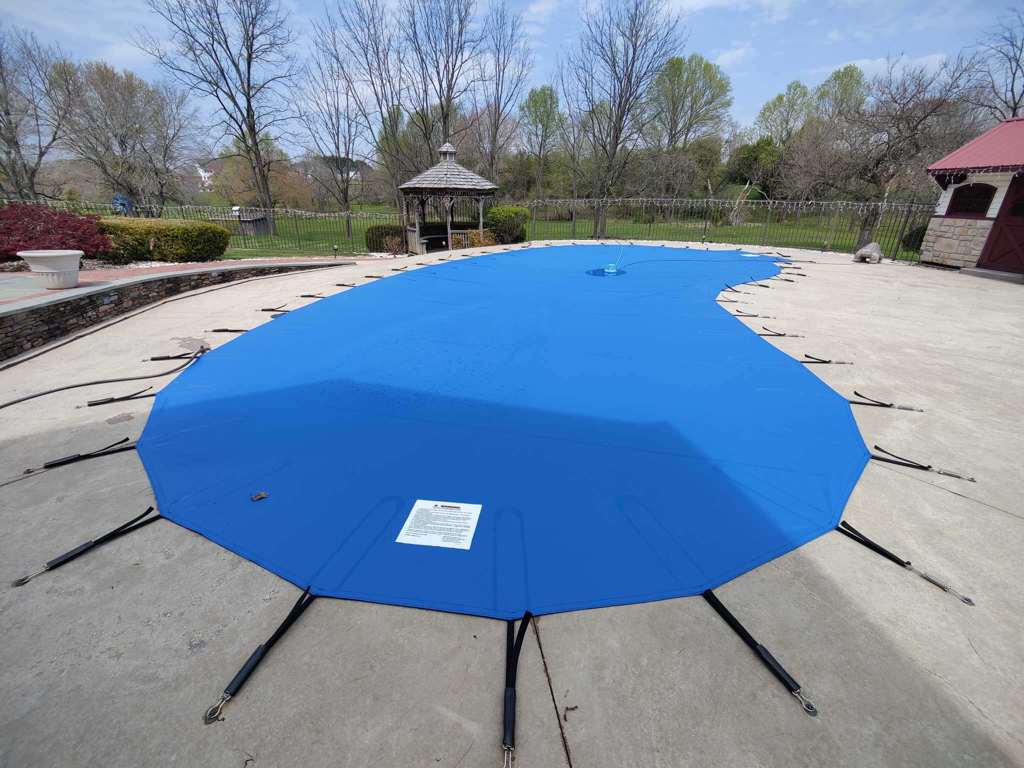 Pool Covers Not Recommended Clear Impressions