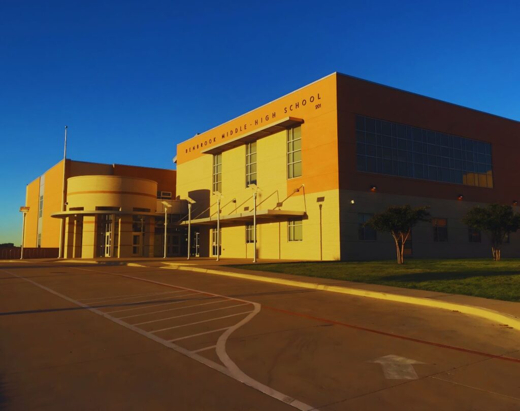 Benbrook Middle-High School, Benbrook, TX