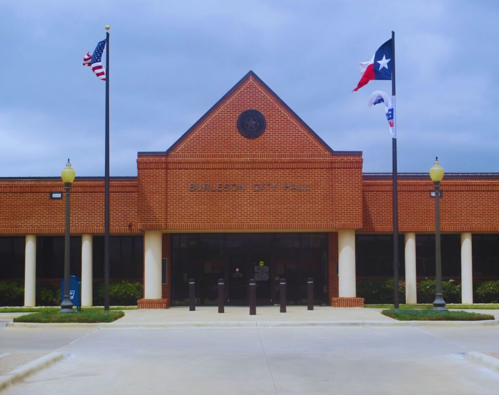 Burleson City Hall, Burleson, TX