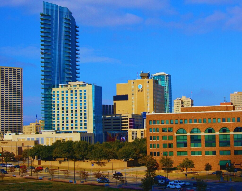 Downtown, Fort Worth, TX