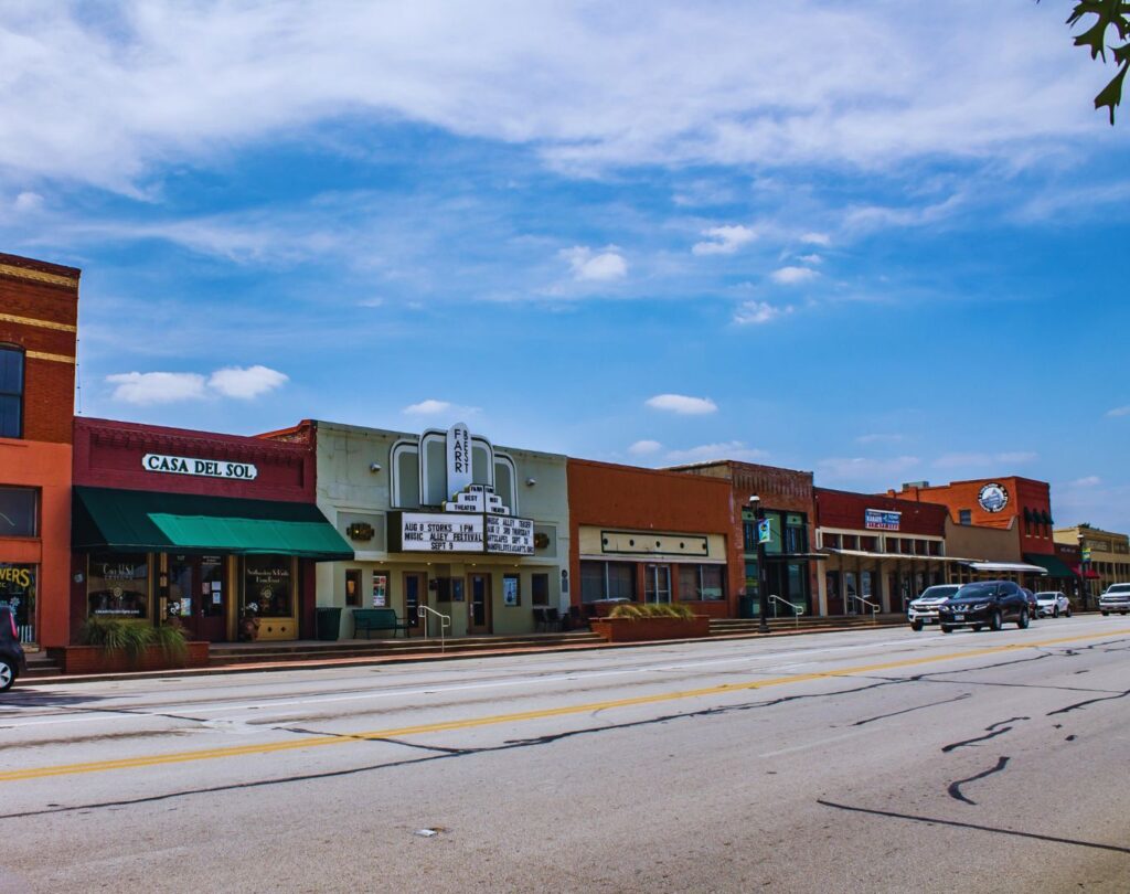 Downtown, Mansfield, TX