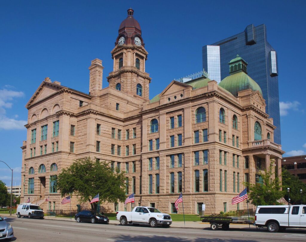 Tarrant County Courthouse, Tarrant County, TX