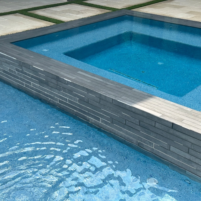 Professional technicians doing pool maintenance near me in Mansfield, TX to keep pools clean, clear, and swim-ready