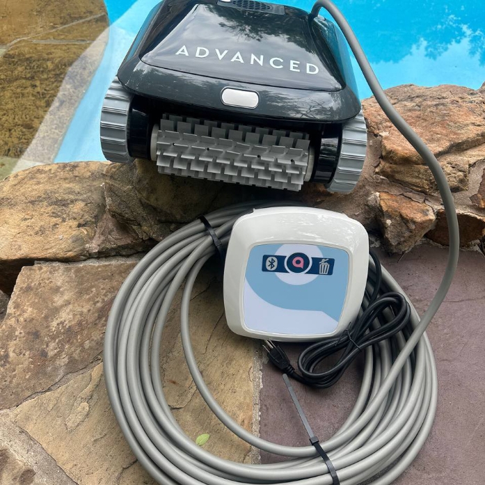Professional technicians doing pool maintenance near me in Joshua, TX to keep pools clean, clear, and swim-ready
